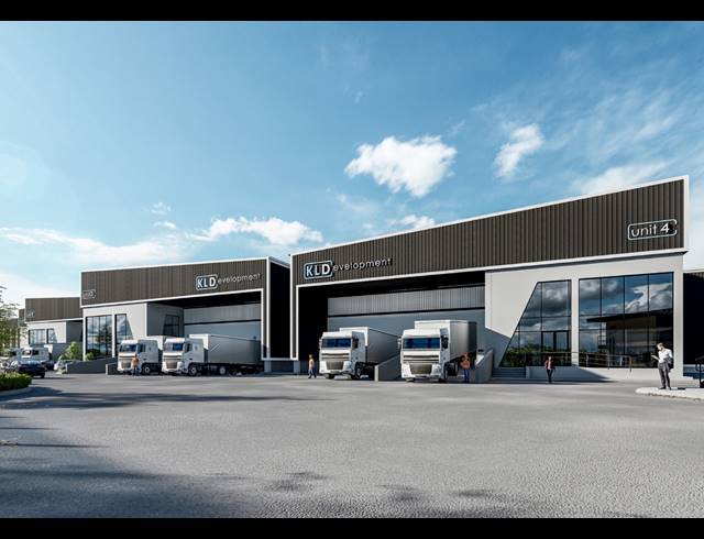 1,930M² WAREHOUSE TO LET IN POMONA